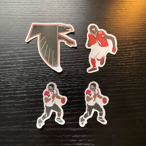 Atlanta Falcons Stickers
